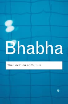 Book cover of The Location of Culture