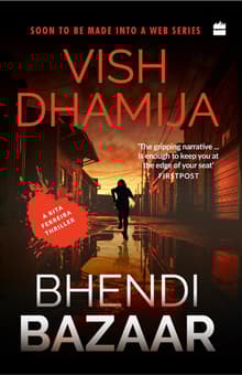 Book cover of Bhendi Bazaar