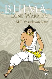 Book cover of Bhima Lone Warrior