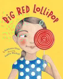 Book cover of Big Red Lollipop