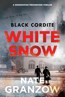 Book cover of Black Cordite, White Snow