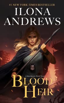 Book cover of Blood Heir