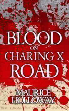 Book cover of Blood on Charing X Road