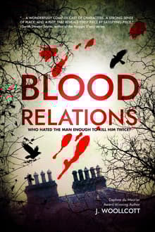 Book cover of Blood Relations: A DS Ryan McBride Novel