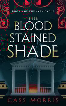 Book cover of The Bloodstained Shade