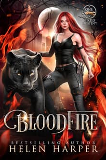 Book cover of Bloodfire: Blood Destiny I