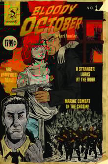 Book cover of Bloody October