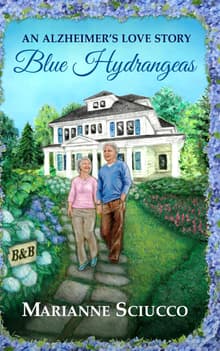 Book cover of Blue Hydrangeas