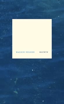 Book cover of Bluets