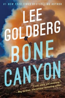 Book cover of Bone Canyon