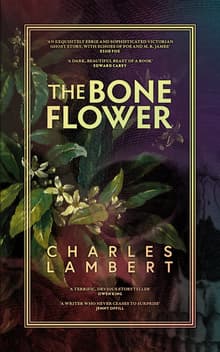 Book cover of The Bone Flower