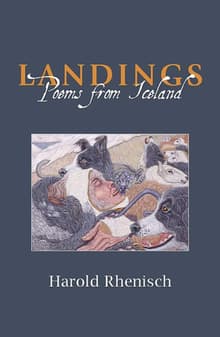 Book cover of Landings: Poems from Iceland