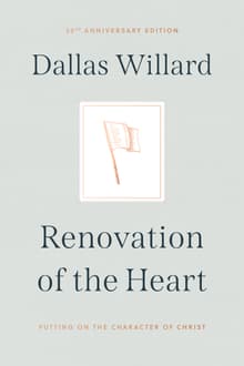 Book cover of Renovation of the Heart: Putting on the Character of Christ