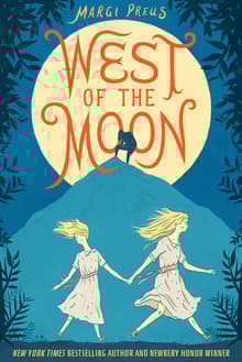 Book cover of West of the Moon