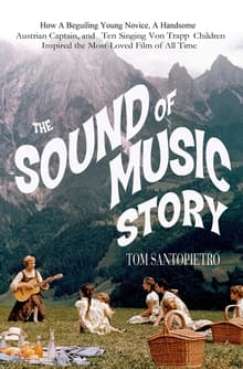 Book cover of The Sound of Music Story