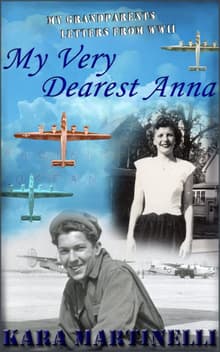 Book cover of My Very Dearest Anna