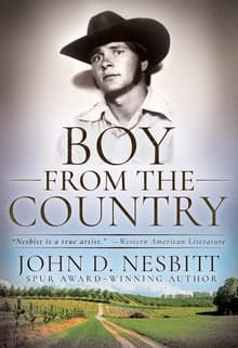Book cover of Boy from the Country