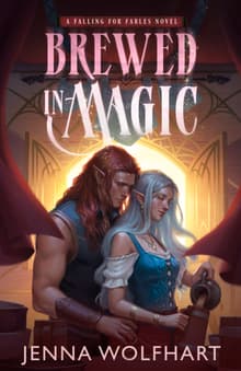 Book cover of Brewed in Magic