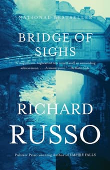 Book cover of Bridge of Sighs