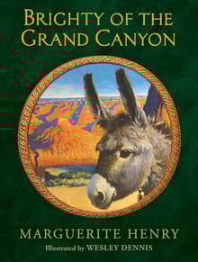 Book cover of Brighty of the Grand Canyon