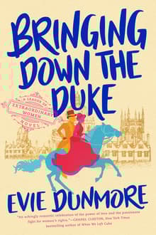 Book cover of Bringing Down the Duke