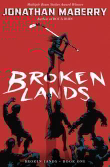 Book cover of Broken Lands