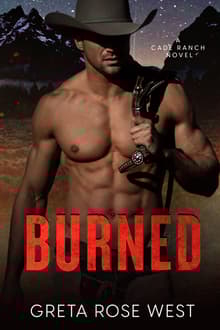 Book cover of Burned