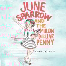 Book cover of June Sparrow and the Million-Dollar Penny