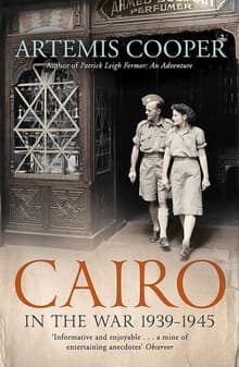 Book cover of Cairo in the War, 1939-45