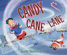 Book cover of Candy Cane Lane