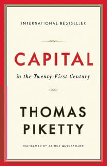 Book cover of Capital in the Twenty-First Century