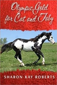 Book cover of Olympic Gold for Cat and Toby