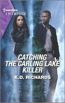 Book cover of Catching the Carling Lake Killer