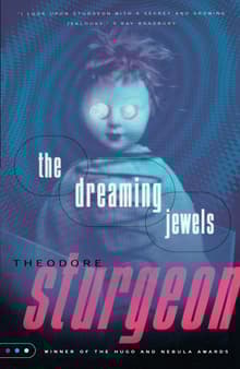 Book cover of The Dreaming Jewels