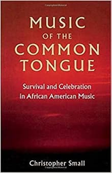 Book cover of Music of the Common Tongue: Survival and Celebration in African American Music