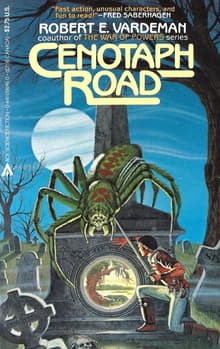 Book cover of Cenotaph Road