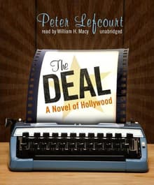 Book cover of The Deal: A Novel of Hollywood