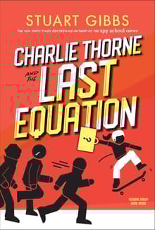 Book cover of Charlie Thorne and the Last Equation