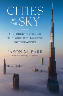 Book cover of Cities in the Sky: The Quest to Build the World's Tallest Skyscrapers