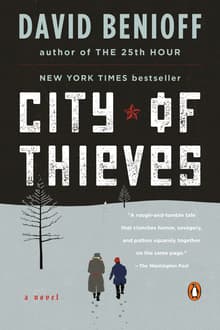 Book cover of City of Thieves