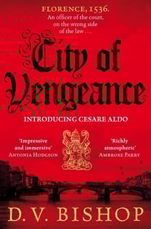 Book cover of City of Vengeance