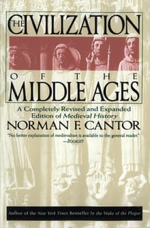 Book cover of Civilization of the Middle Ages