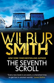 Book cover of The Seventh Scroll