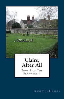 Book cover of Claire, After All