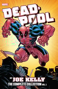 Book cover of Deadpool