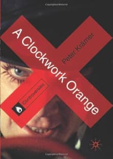 Book cover of A Clockwork Orange