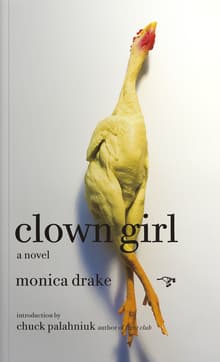 Book cover of Clown Girl