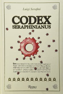 Book cover of Codex Seraphinianus