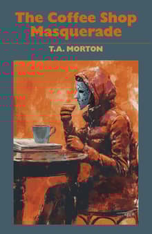 Book cover of The Coffee Shop Masquerade