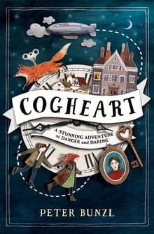 Book cover of Cogheart